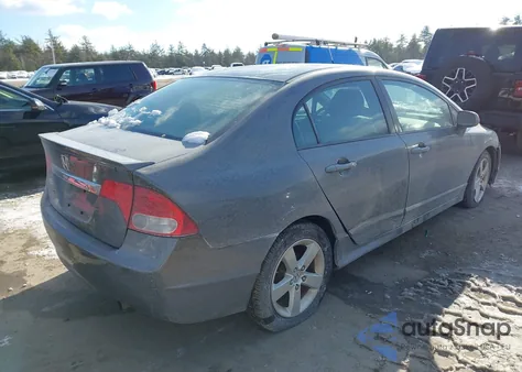 2010 Honda Civic Lx-S from USA, damaged, VIN 2HGFA1F66AH560323